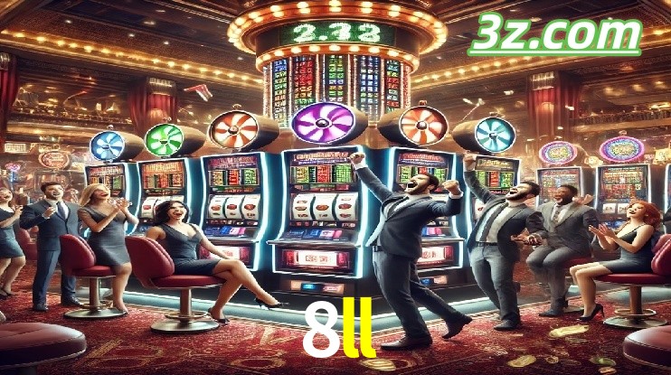 Incrível Seleção de Slots no 8ll.com